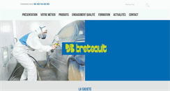 Desktop Screenshot of breteault.fr